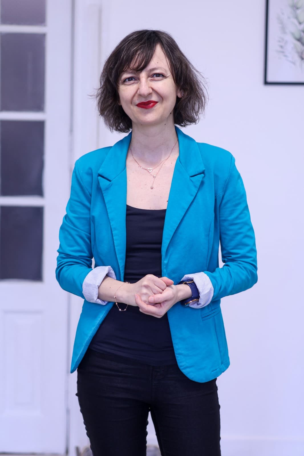 Teodora Stoica, Psihoterapeut
